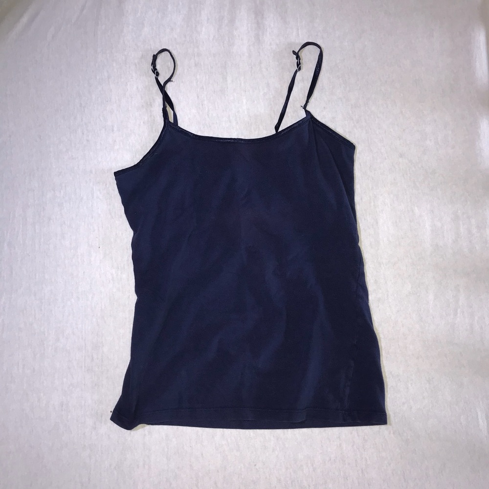 navy blue cami